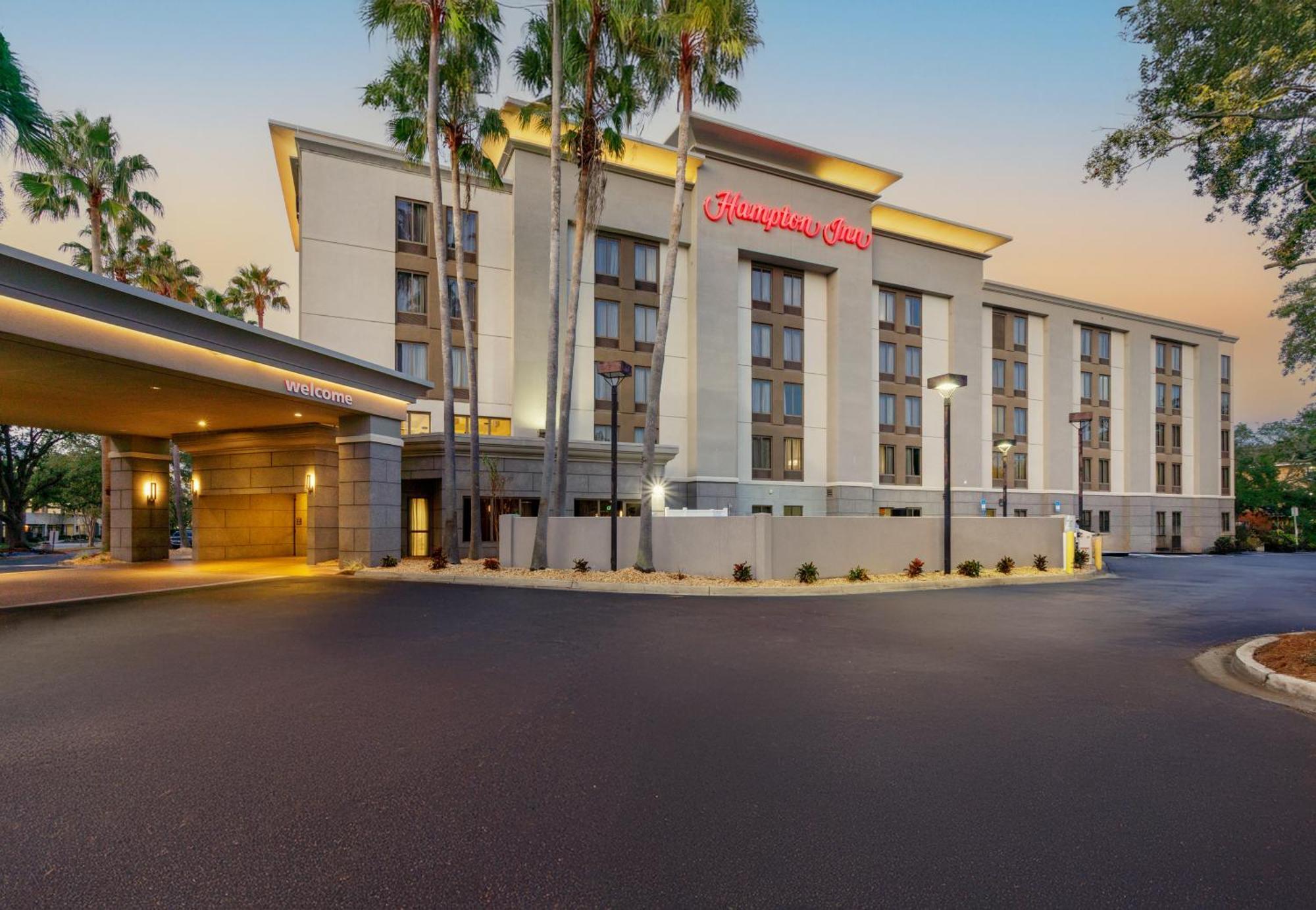 Hampton Inn Jacksonville - I-95 Central Eksteriør billede