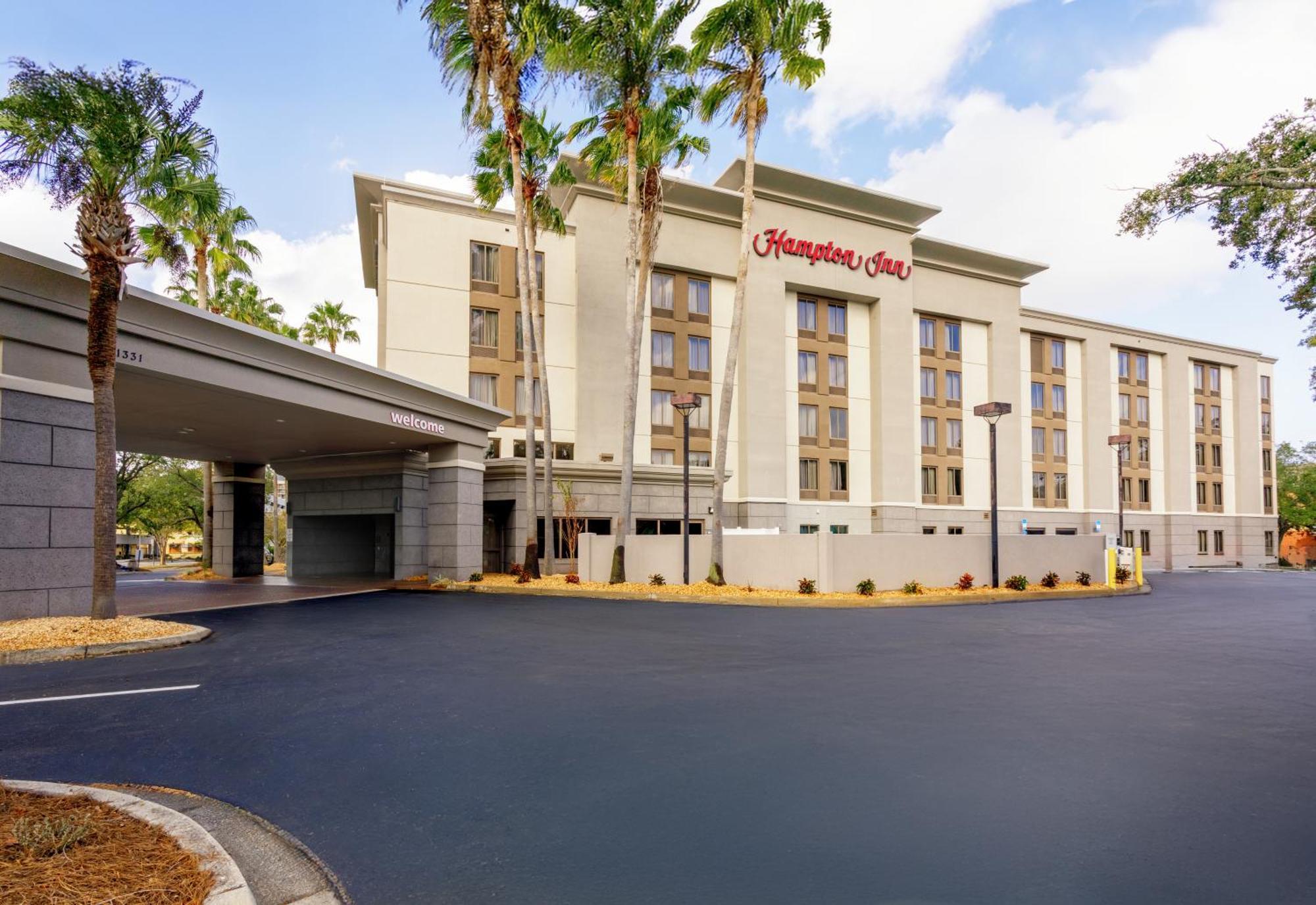 Hampton Inn Jacksonville - I-95 Central Eksteriør billede