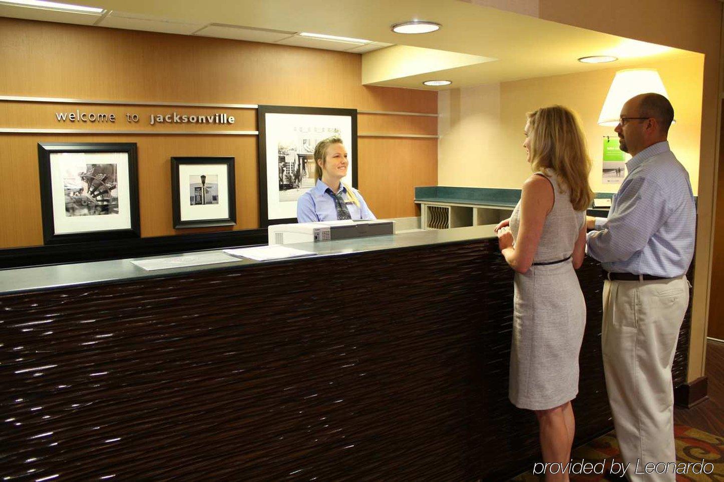 Hampton Inn Jacksonville - I-95 Central Interiør billede