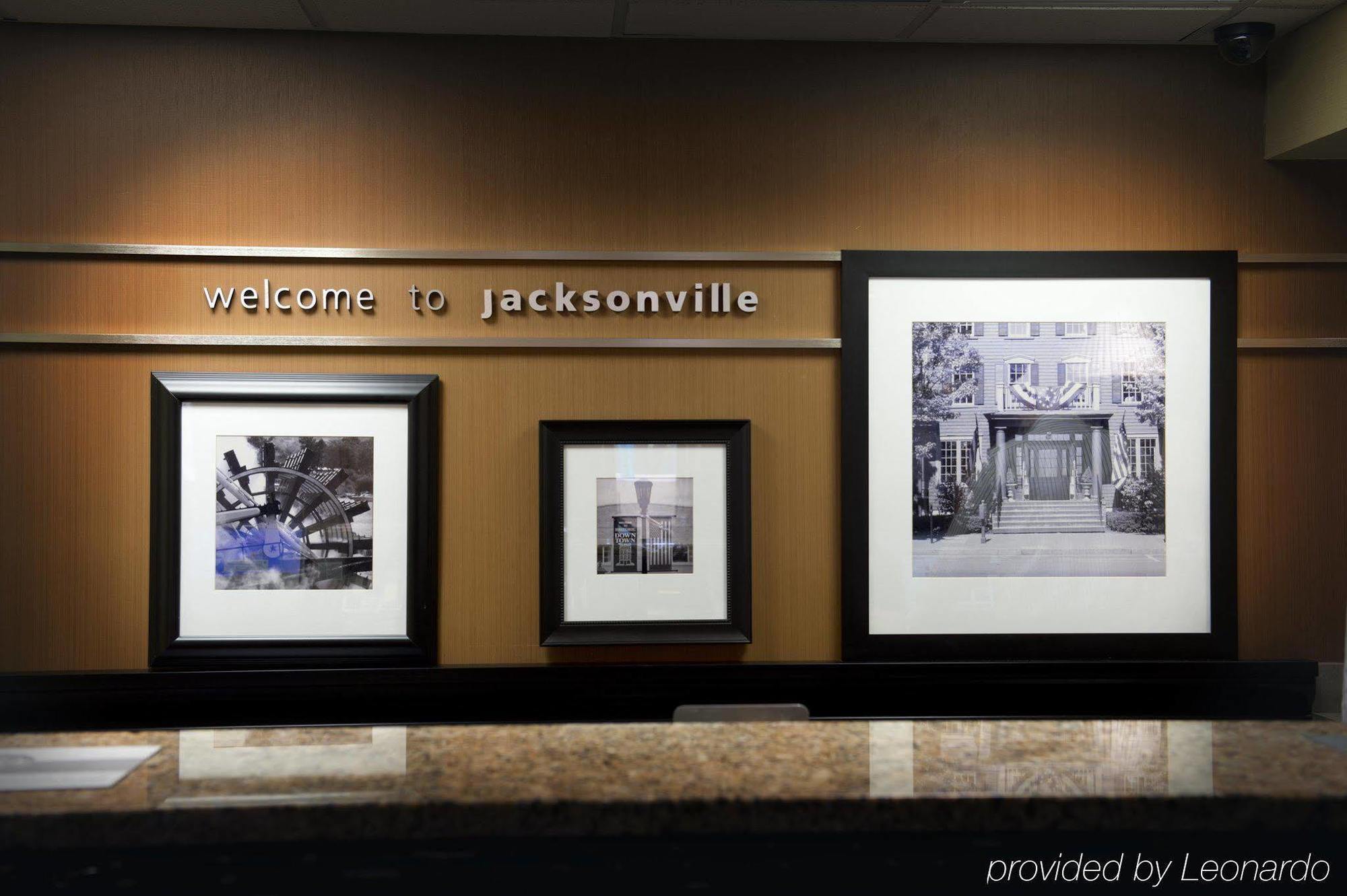 Hampton Inn Jacksonville - I-95 Central Interiør billede