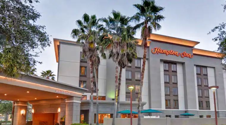 Hampton Inn Jacksonville - I-95 Central Eksteriør billede
