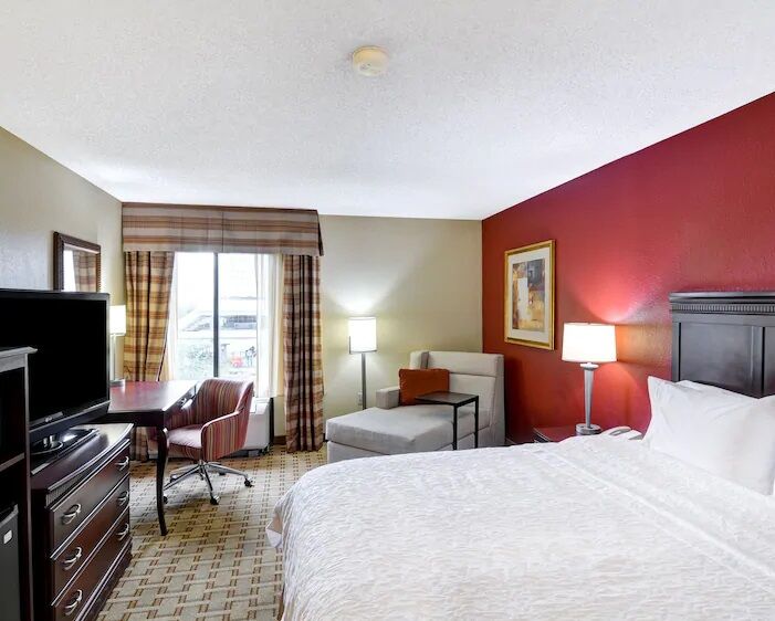 Hampton Inn Jacksonville - I-95 Central Eksteriør billede
